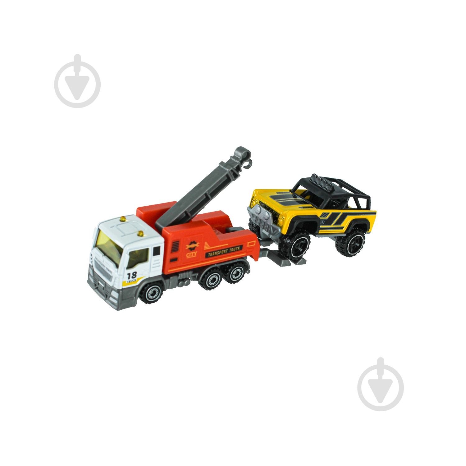 Автомобиль Автопром 1:64 AP7492 - фото 2