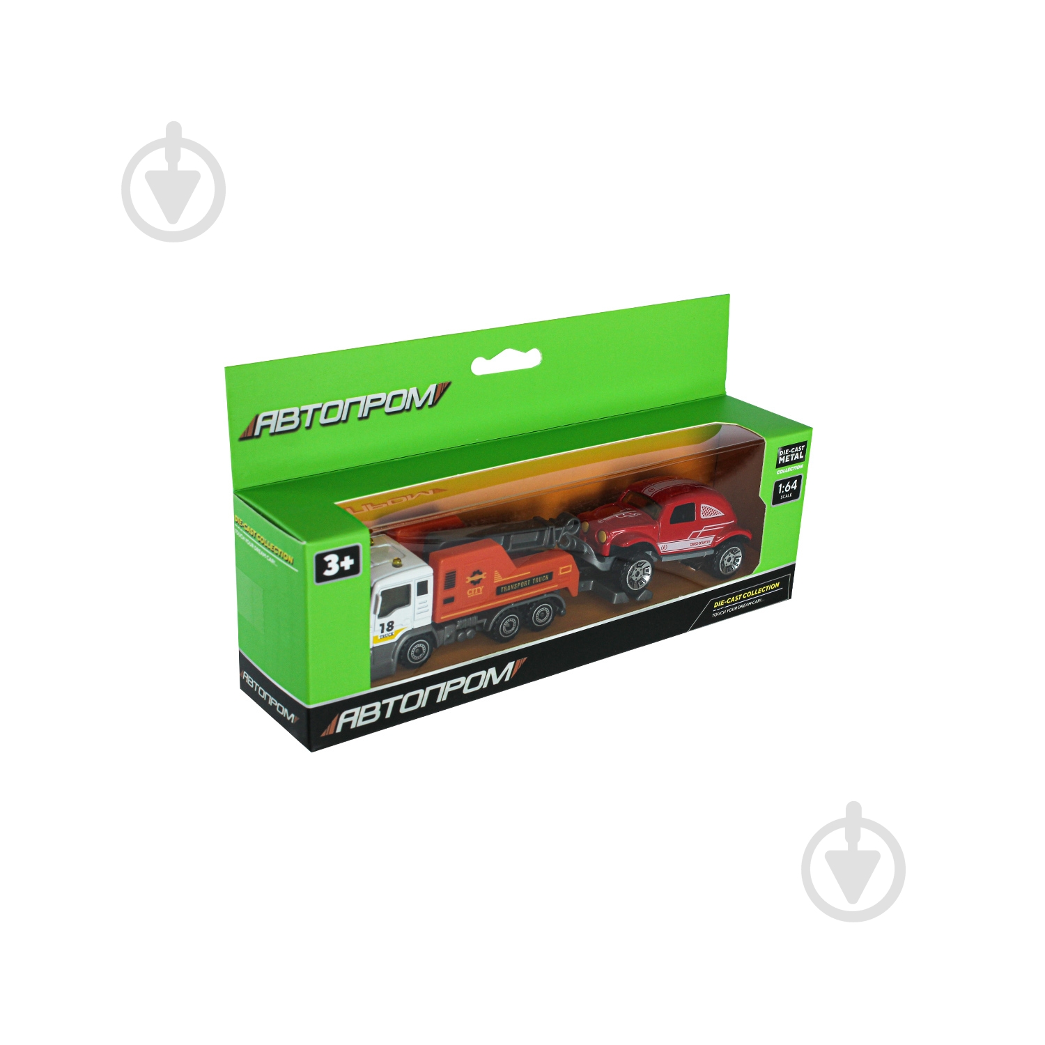 Автомобиль Автопром 1:64 AP7492 - фото 13