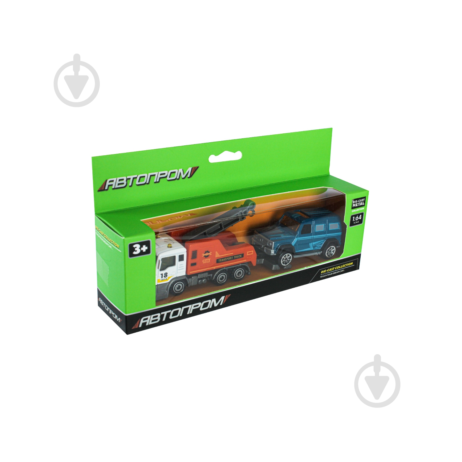 Автомобиль Автопром 1:64 AP7492 - фото 10