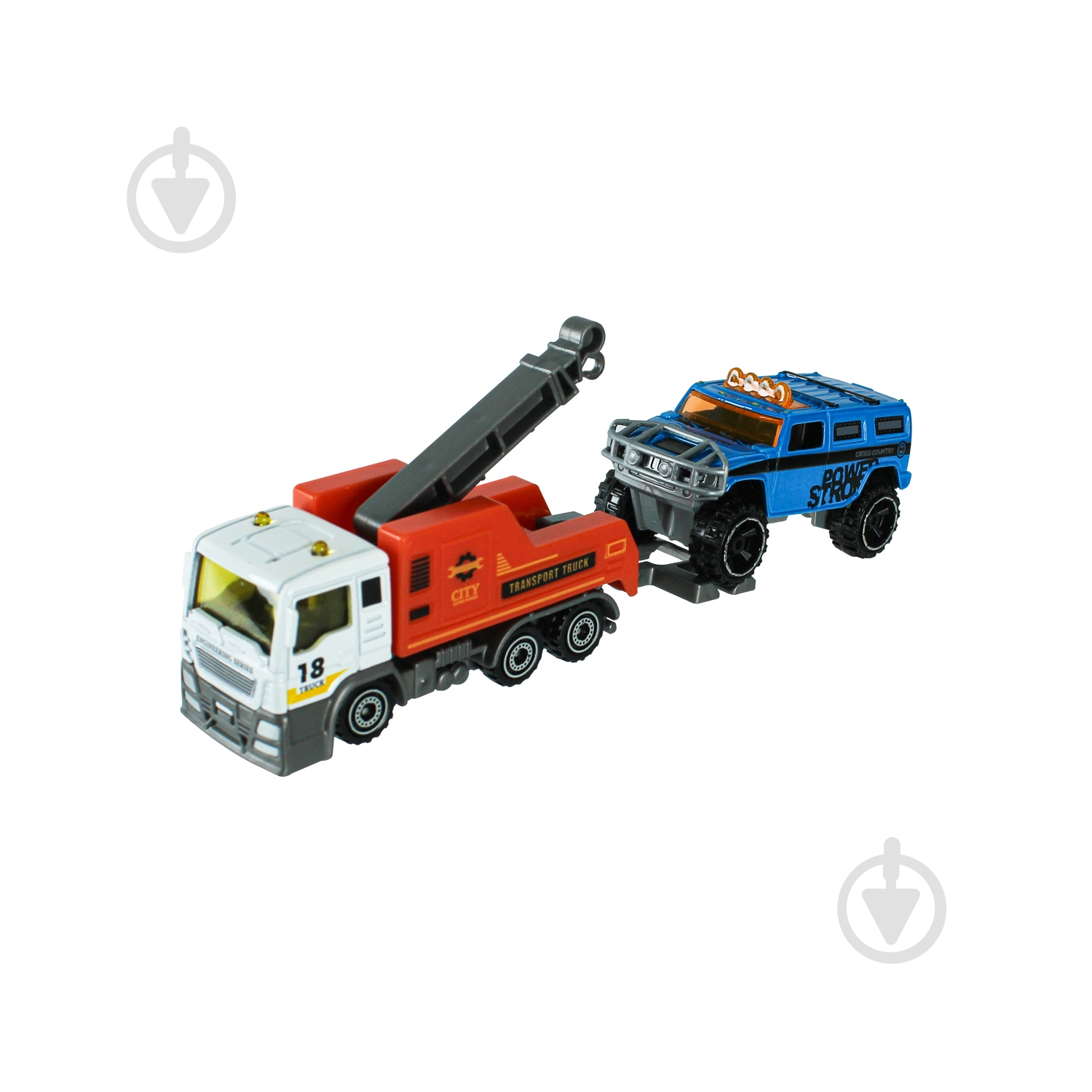 Автомобиль Автопром 1:64 AP7492 - фото 5