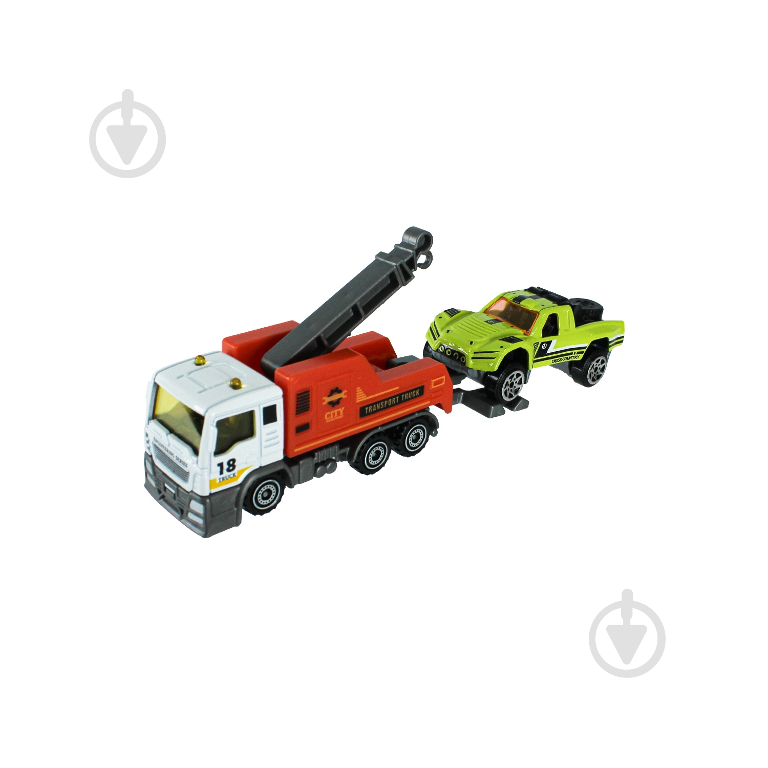 Автомобиль Автопром 1:64 AP7492 - фото 6