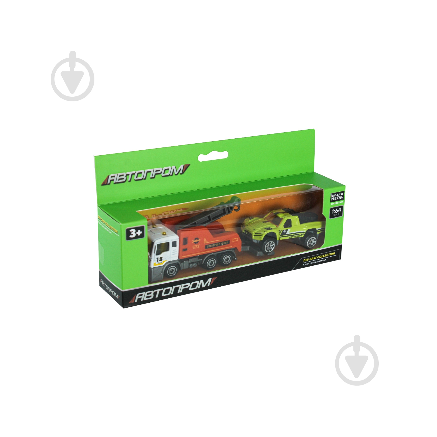 Автомобиль Автопром 1:64 AP7492 - фото 8