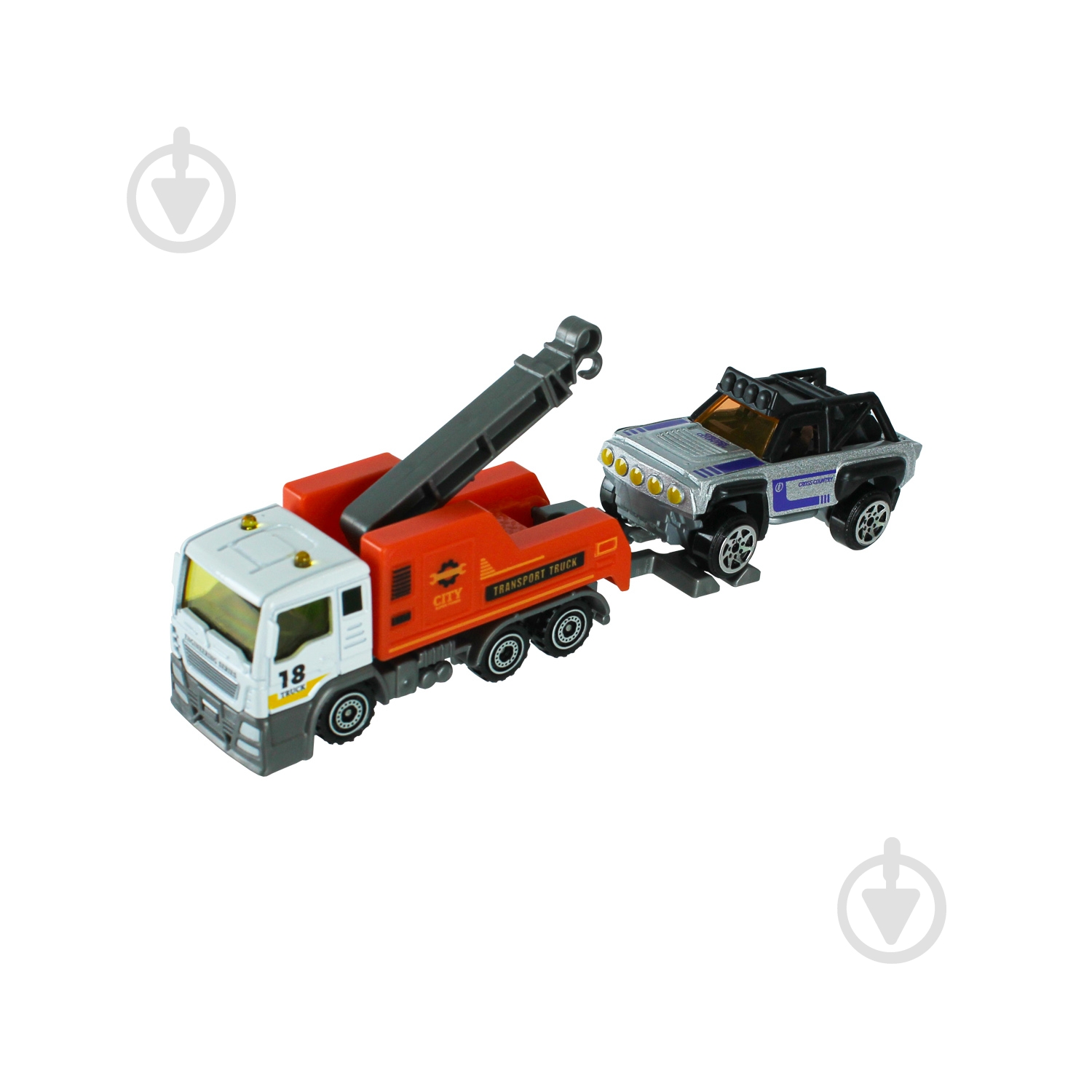 Автомобиль Автопром 1:64 AP7492 - фото 7