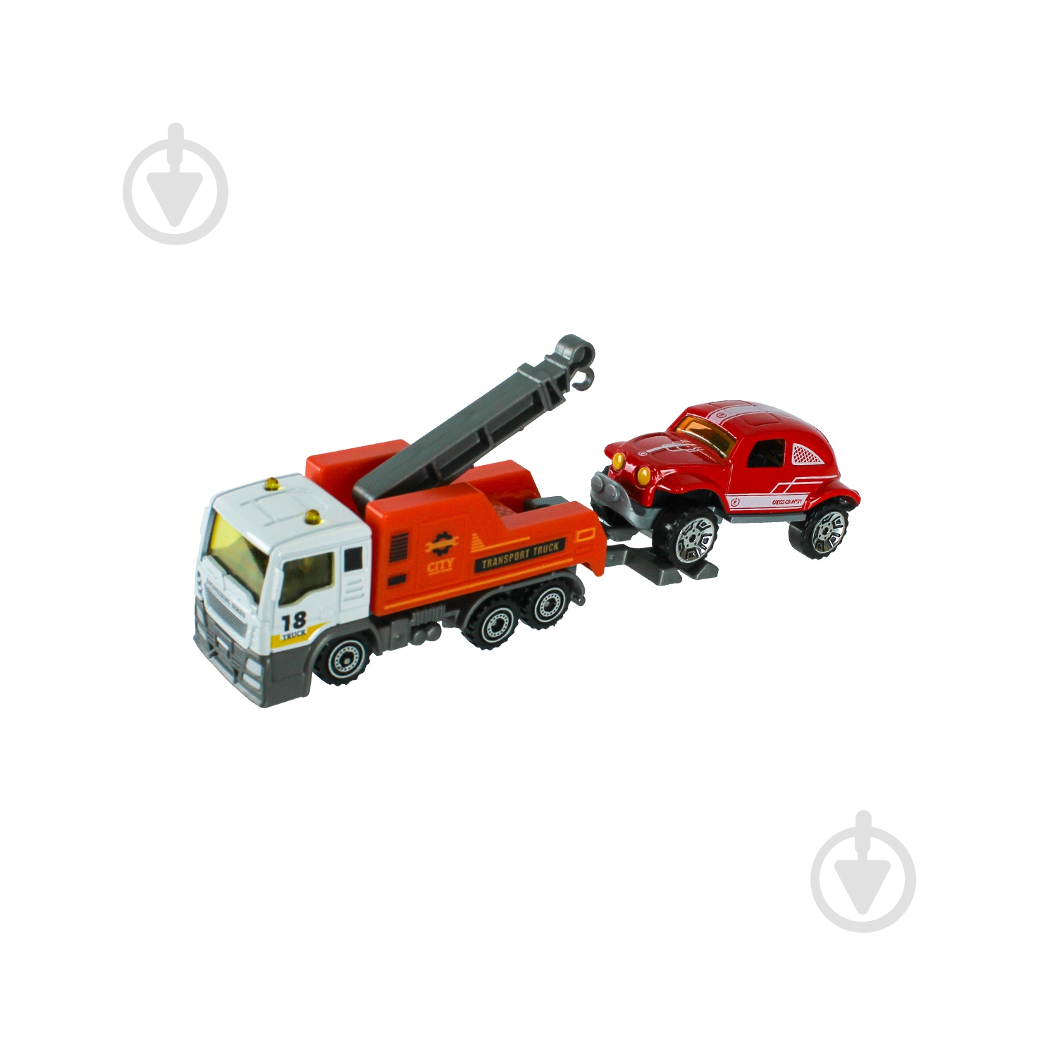 Автомобиль Автопром 1:64 AP7492 - фото 3