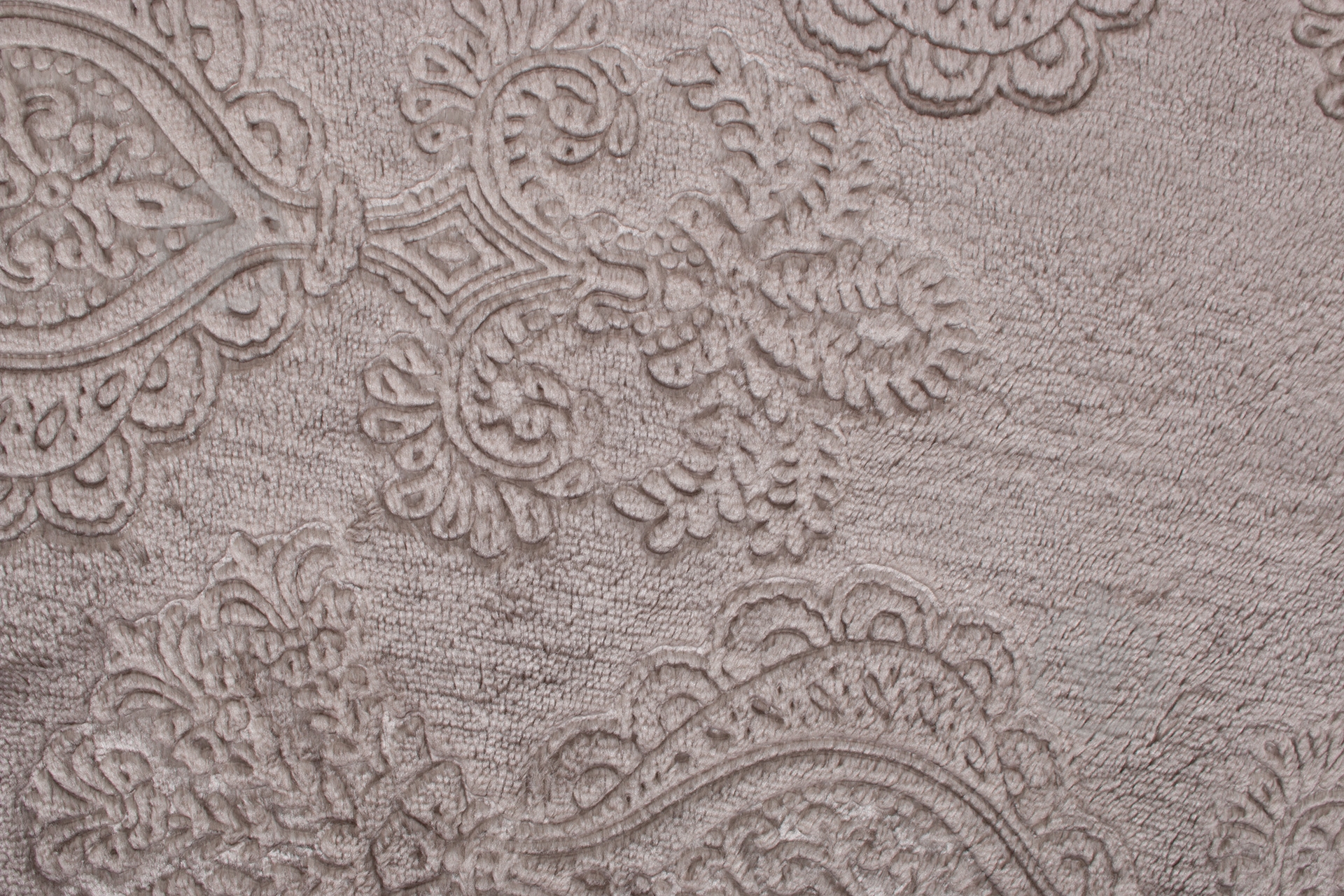 Плед Арабеска 160x200 см коричневый Ningbo Hyseas Textile - фото 2
