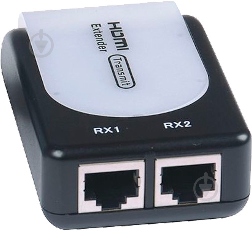 Удлинитель Viewcon HDMI – HDMI черно-белый (VE517) - фото 2