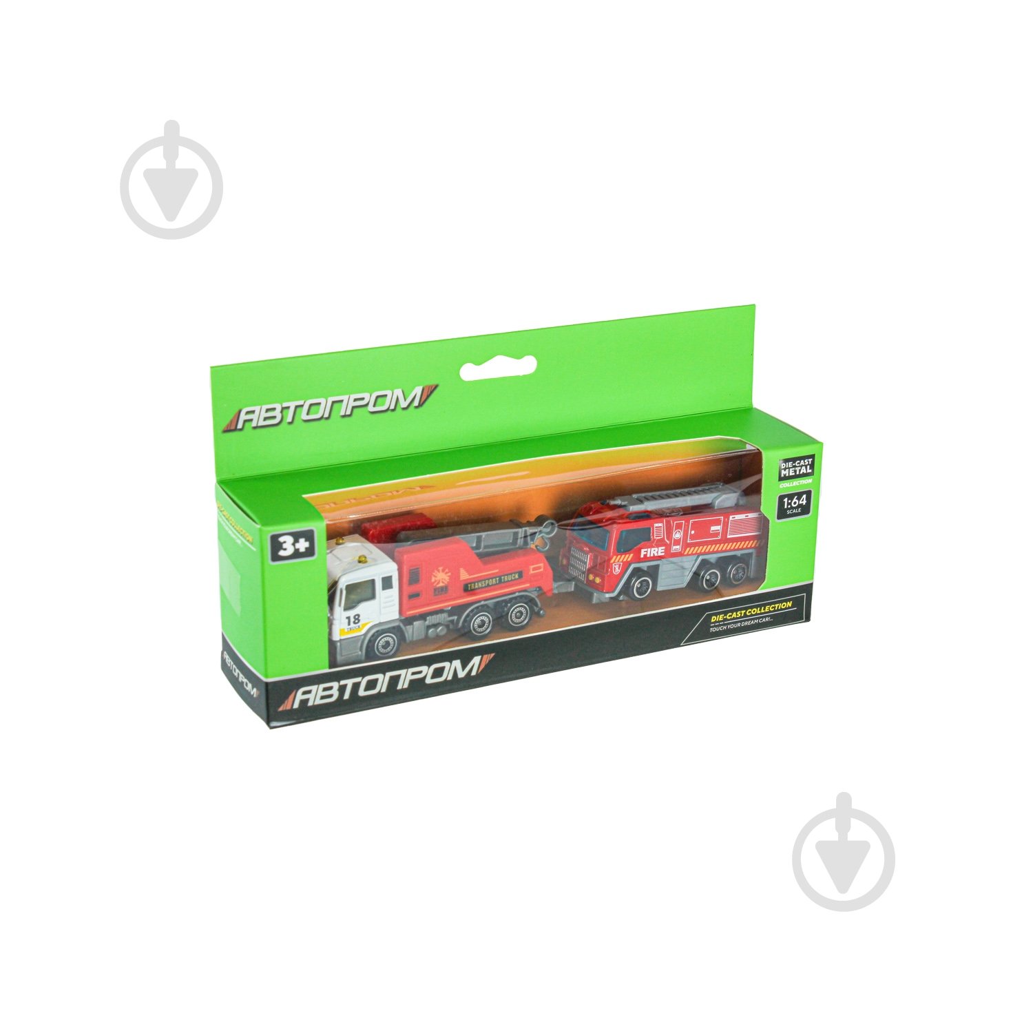 Автомобиль Автопром 1:64 AP7495 - фото 12 Автомобиль Автопром 1:64 AP7495 - фото 12