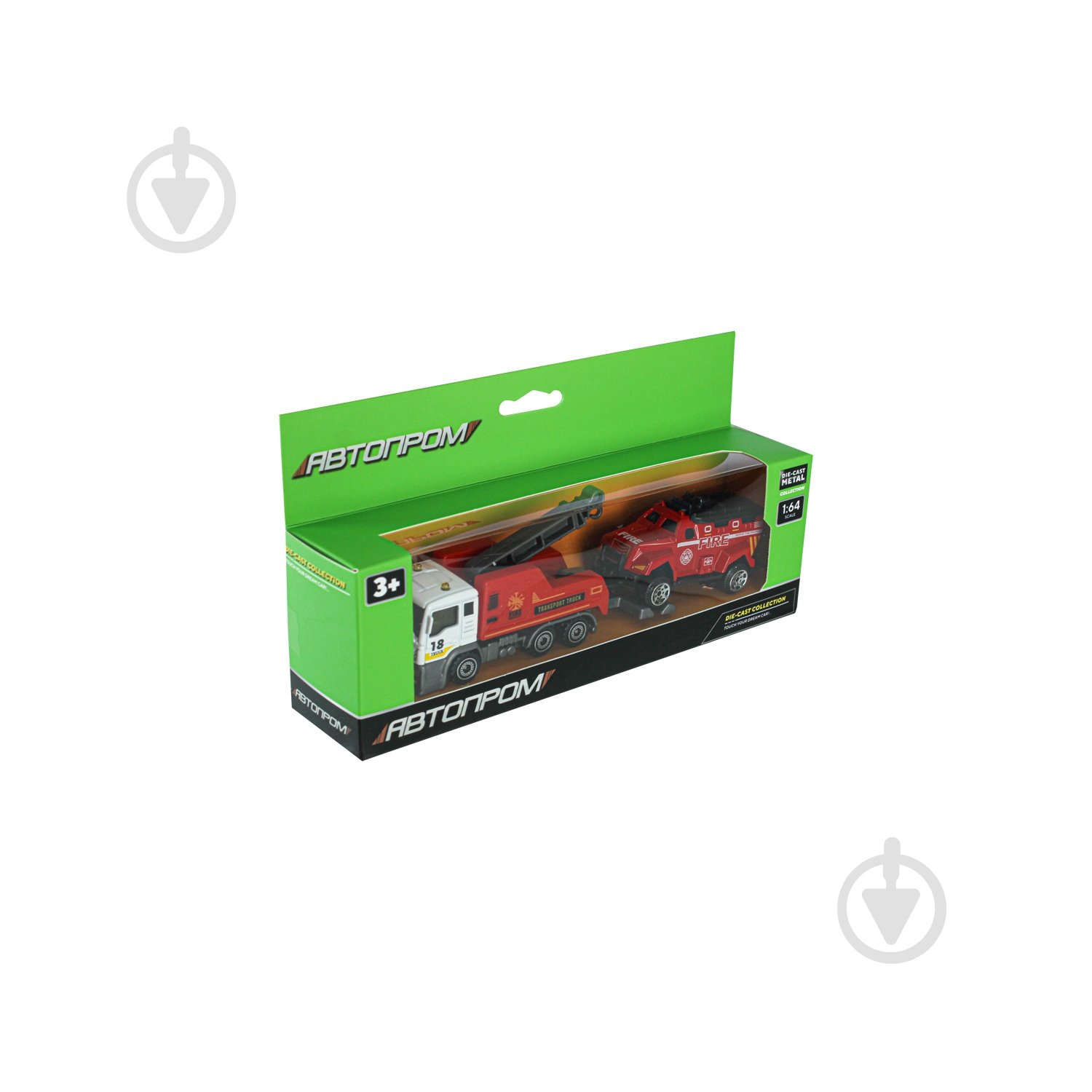 Автомобиль Автопром 1:64 AP7495 - фото 9 Автомобиль Автопром 1:64 AP7495 - фото 9