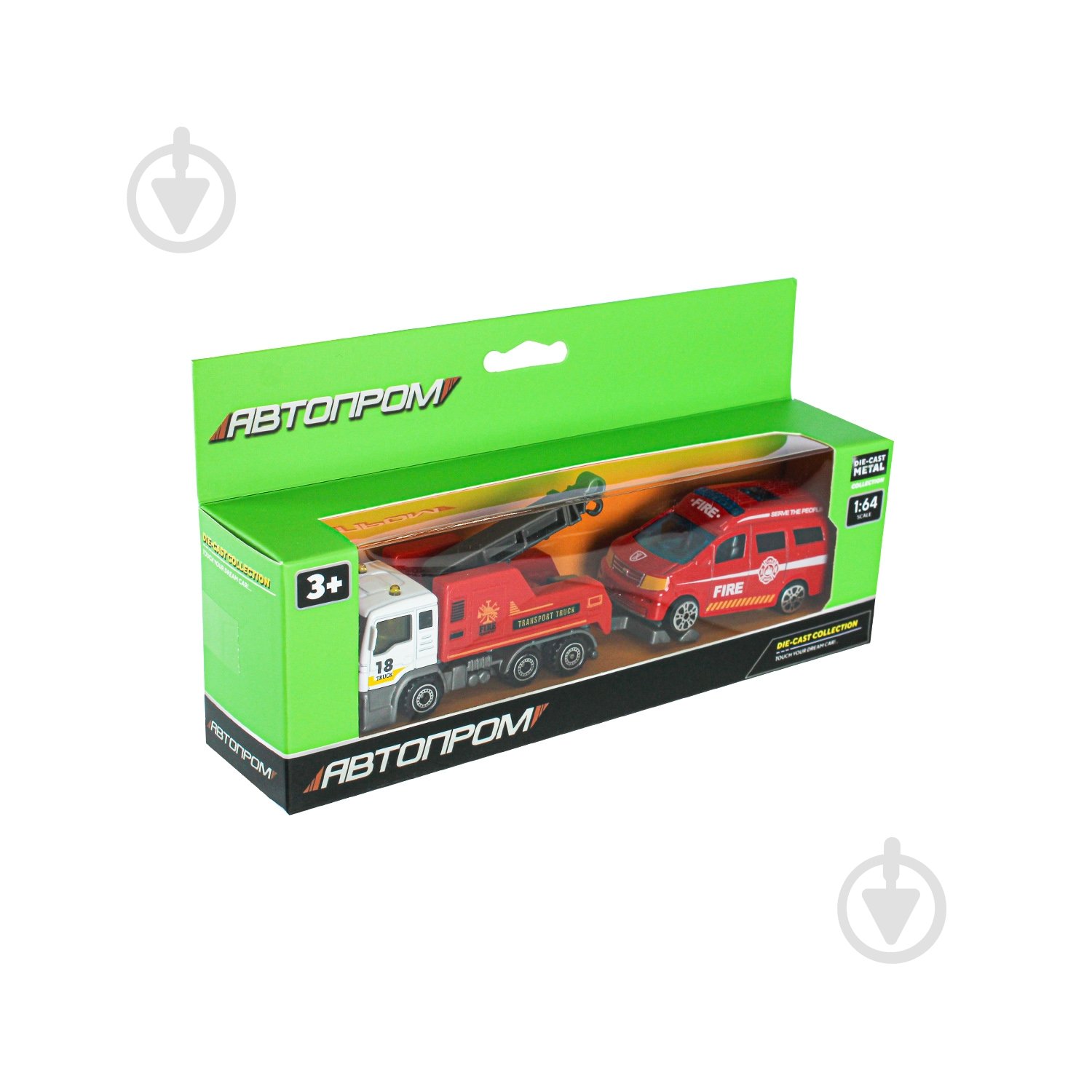 Автомобиль Автопром 1:64 AP7495 - фото 10 Автомобиль Автопром 1:64 AP7495 - фото 10