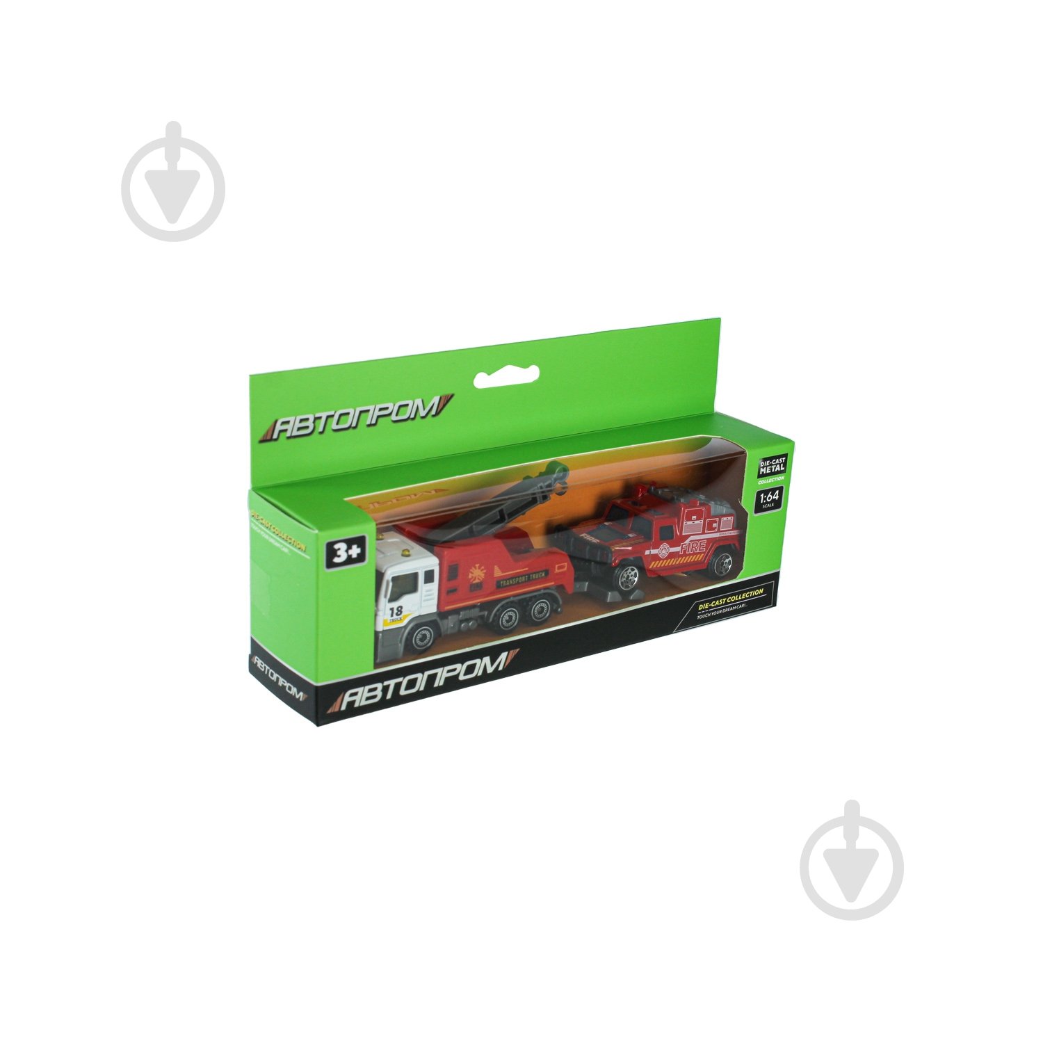 Автомобиль Автопром 1:64 AP7495 - фото 8 Автомобиль Автопром 1:64 AP7495 - фото 8