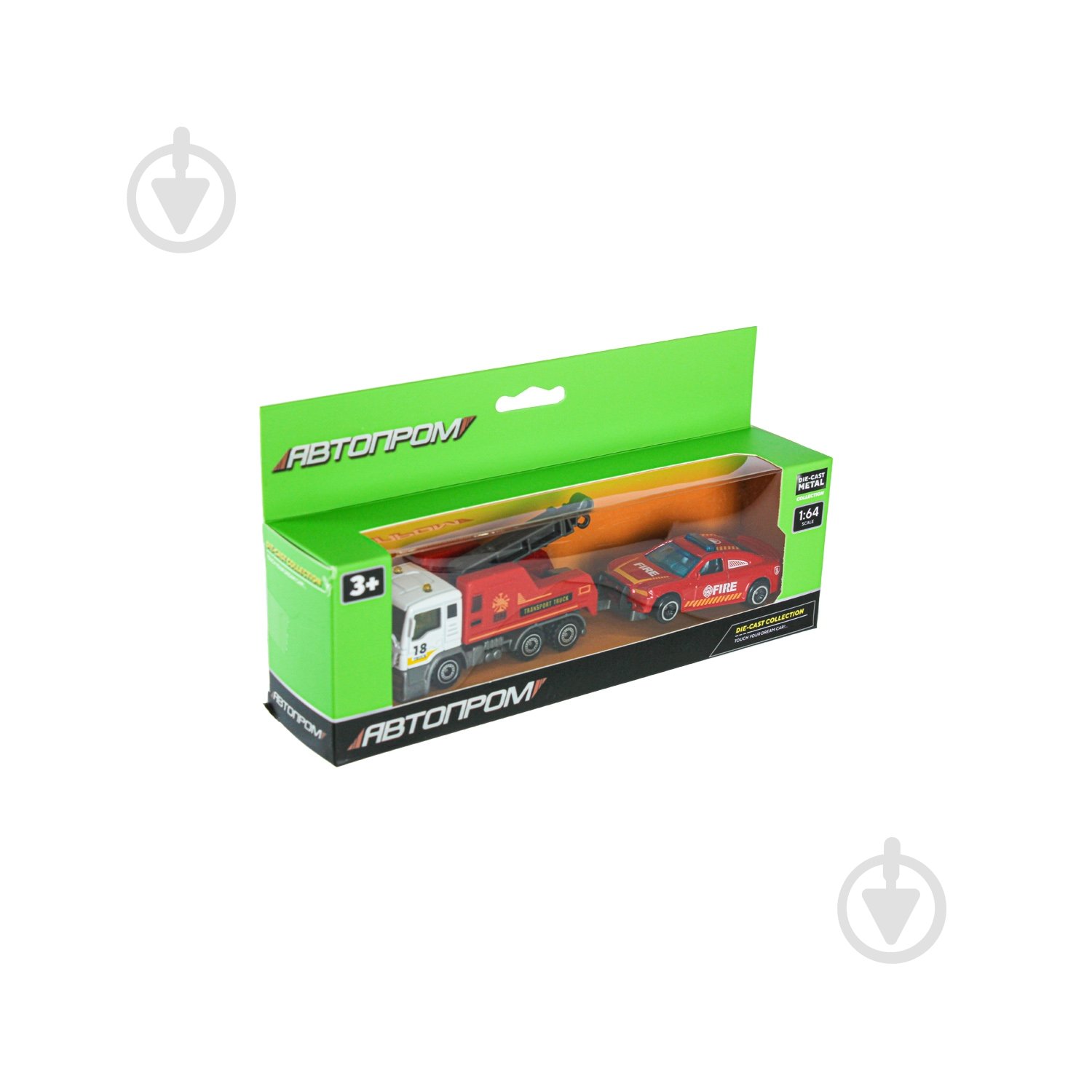 Автомобиль Автопром 1:64 AP7495 - фото 13 Автомобиль Автопром 1:64 AP7495 - фото 13