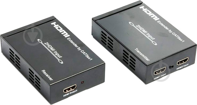 Удлинитель Viewcon HDMI – HDMI черный (VE519) - фото 1