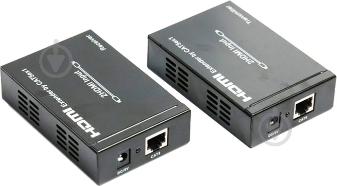 Удлинитель Viewcon HDMI – HDMI черный (VE519) - фото 2