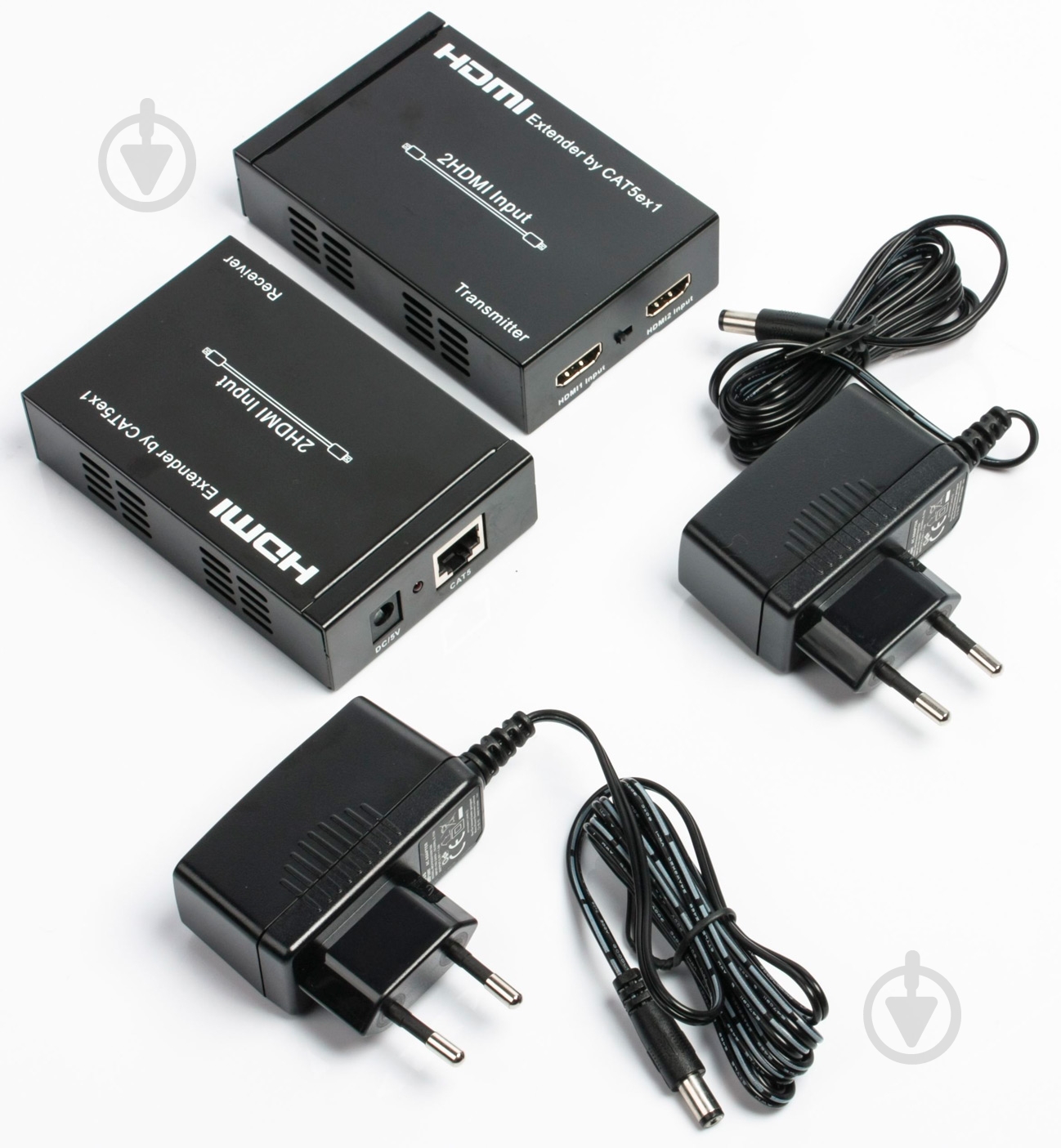 Удлинитель Viewcon HDMI – HDMI черный (VE519) - фото 3