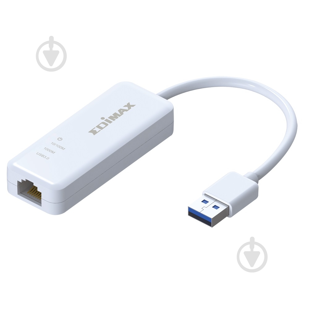 Сетевой адаптер EDIMAX Gigabit USB 3.0 EU-4306 - фото 1