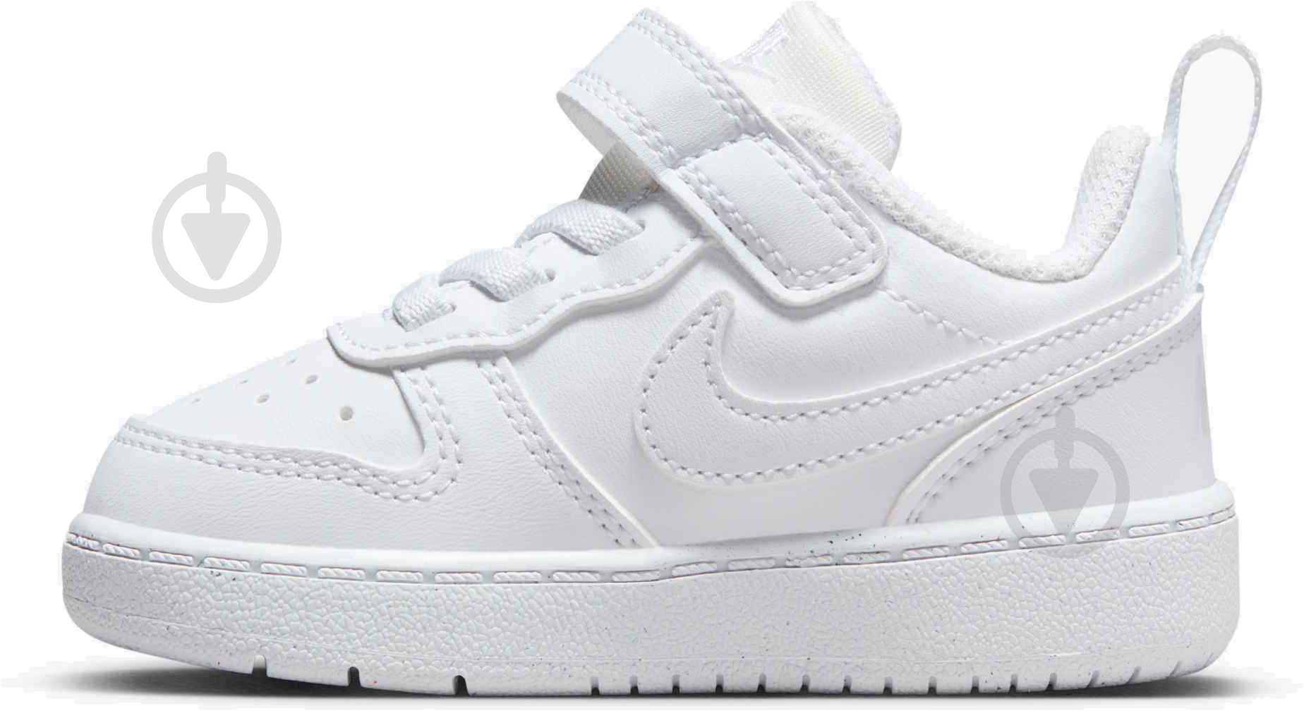 Кроссовки детские демисезонные Nike COURT BOROUGH LOW RECRAFT DV5458-106 р.23,5 белые - фото 3 Кроссовки детские демисезонные Nike COURT BOROUGH LOW RECRAFT DV5458-106 р.23,5 белые - фото 3