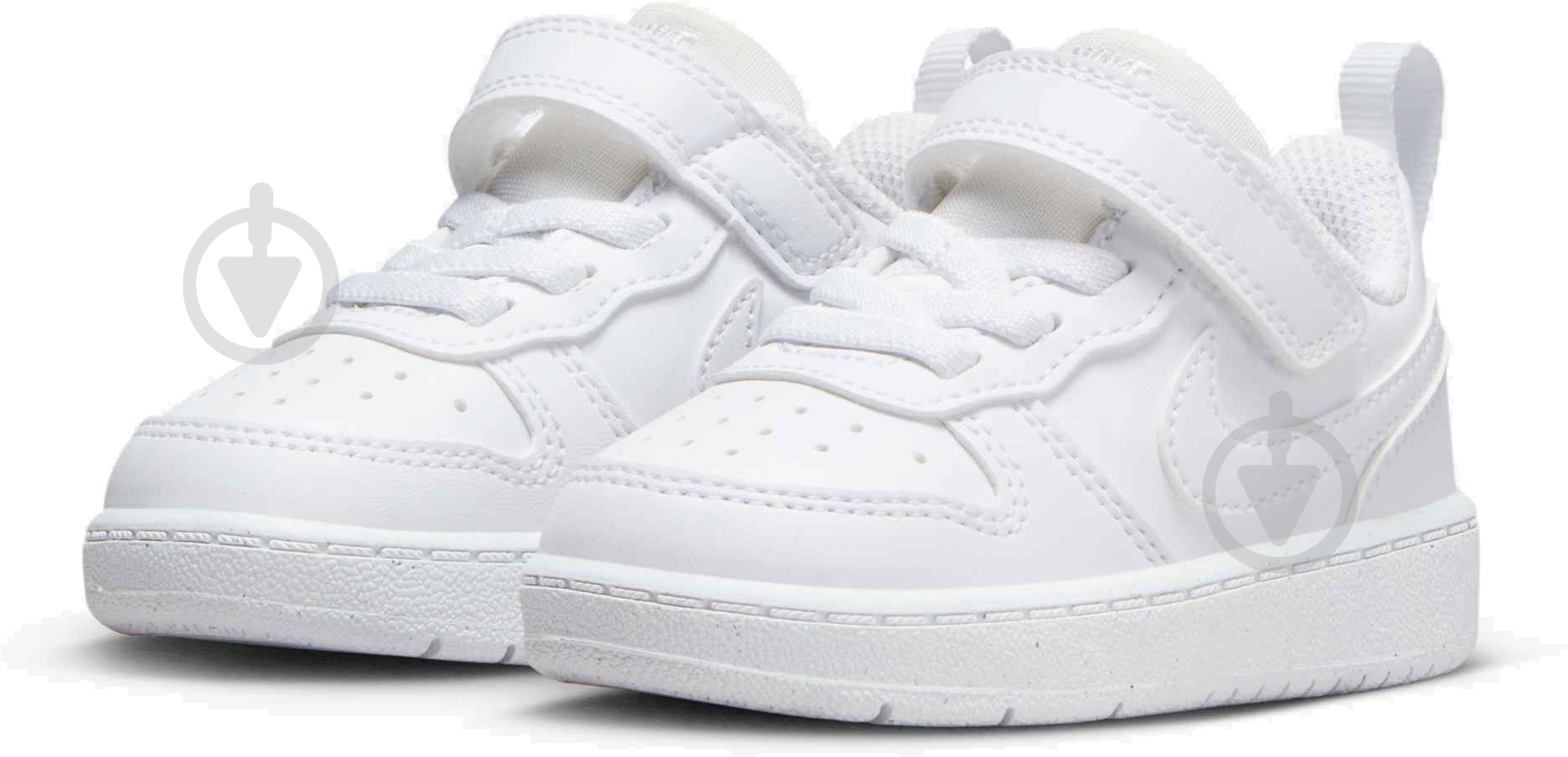Кроссовки детские демисезонные Nike COURT BOROUGH LOW RECRAFT DV5458-106 р.23,5 белые - фото 5 Кроссовки детские демисезонные Nike COURT BOROUGH LOW RECRAFT DV5458-106 р.23,5 белые - фото 5