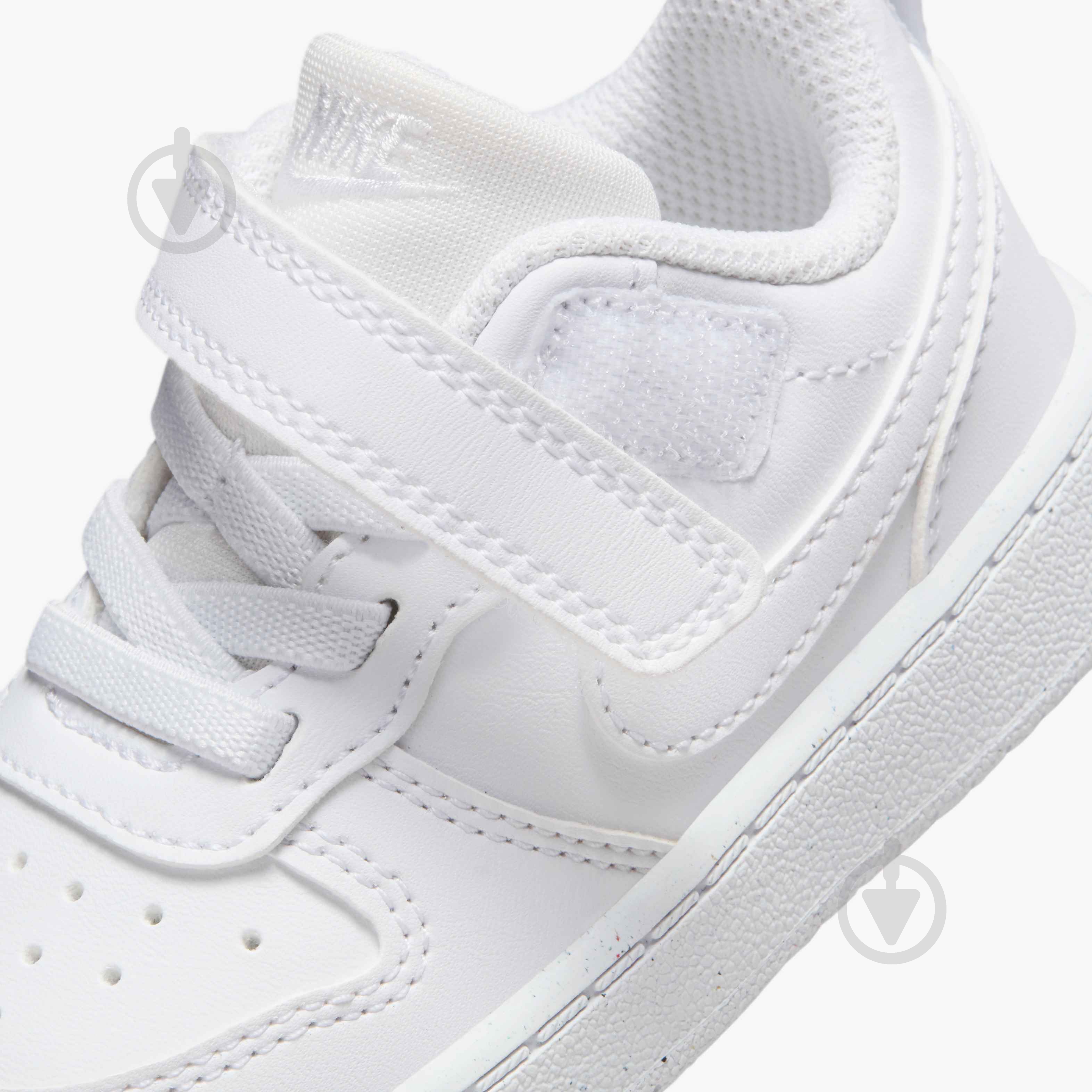 Кроссовки детские демисезонные Nike COURT BOROUGH LOW RECRAFT DV5458-106 р.23,5 белые - фото 9 Кроссовки детские демисезонные Nike COURT BOROUGH LOW RECRAFT DV5458-106 р.23,5 белые - фото 9