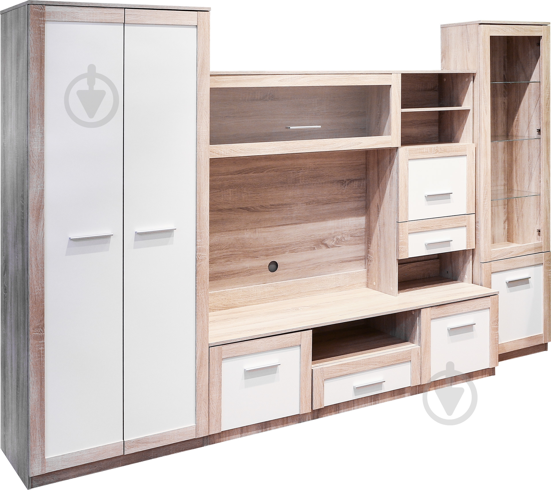 Стінка Симфонія Мебель-Сервіс дуб самоа - фото 2