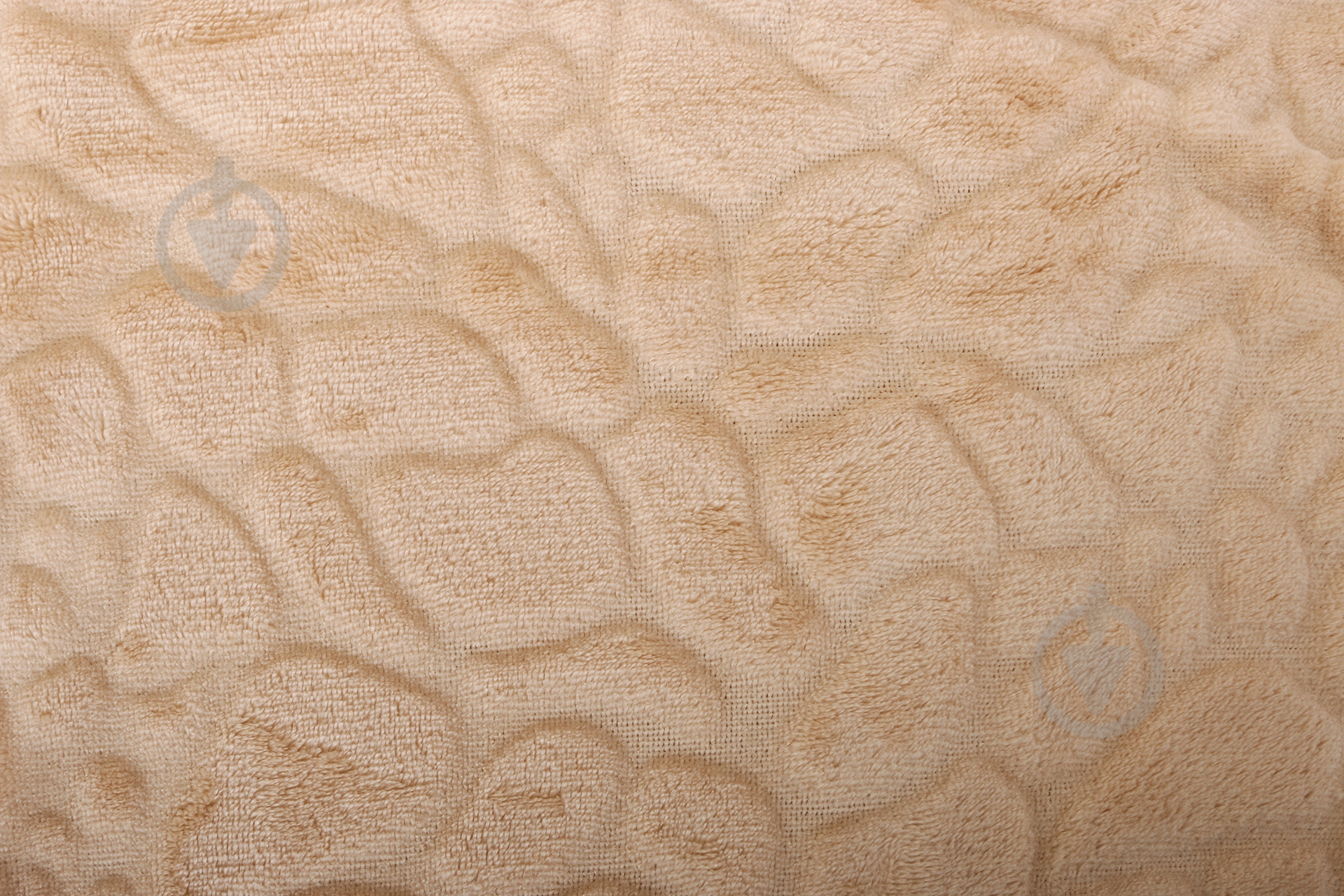 Плед Бежеве каміння 200x200 см бежевий Ningbo Hyseas Textile - фото 2