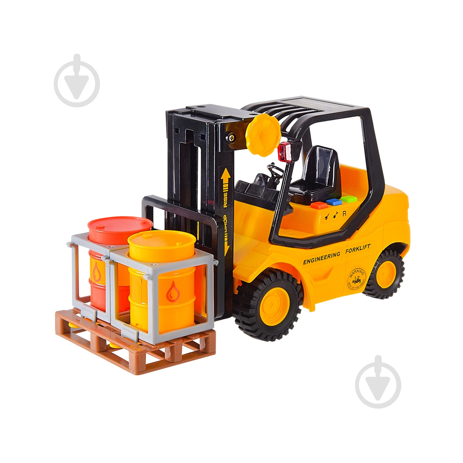 Автомобиль Автопром 1:18 AP9910ABC - фото 2 Автомобиль Автопром 1:18 AP9910ABC - фото 2