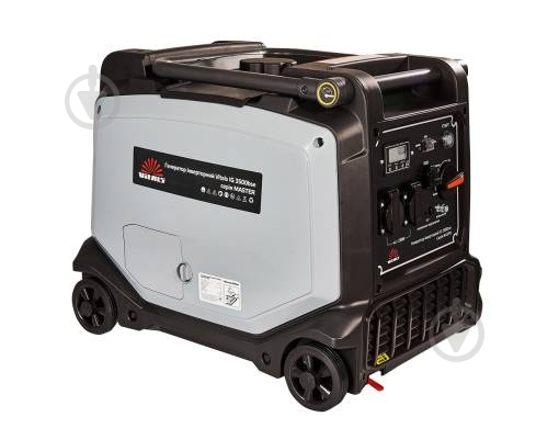 Генератор бензиновий Vitals IG 3500bse 3,5 кВт / 3,8 кВт 230 В IG 3500bse - фото 5 Генератор бензиновий Vitals IG 3500bse 3,5 кВт / 3,8 кВт 230 В IG 3500bse - фото 5