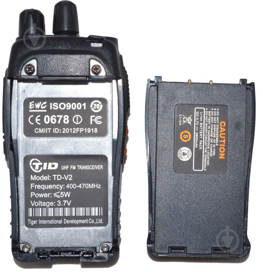 Рация TID-Electronics TD-V2 - фото 10