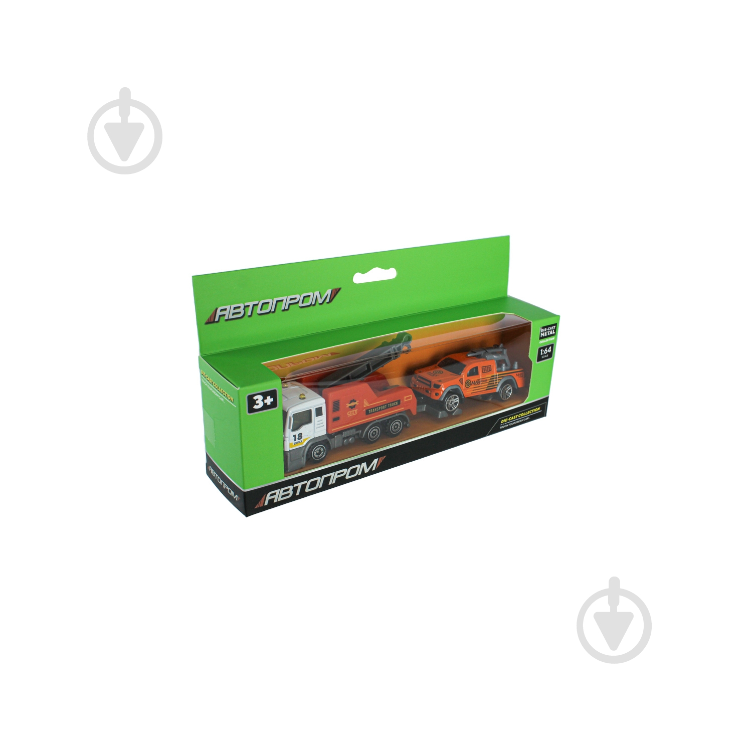 Автомобиль Автопром 1:64 AP7493 - фото 13