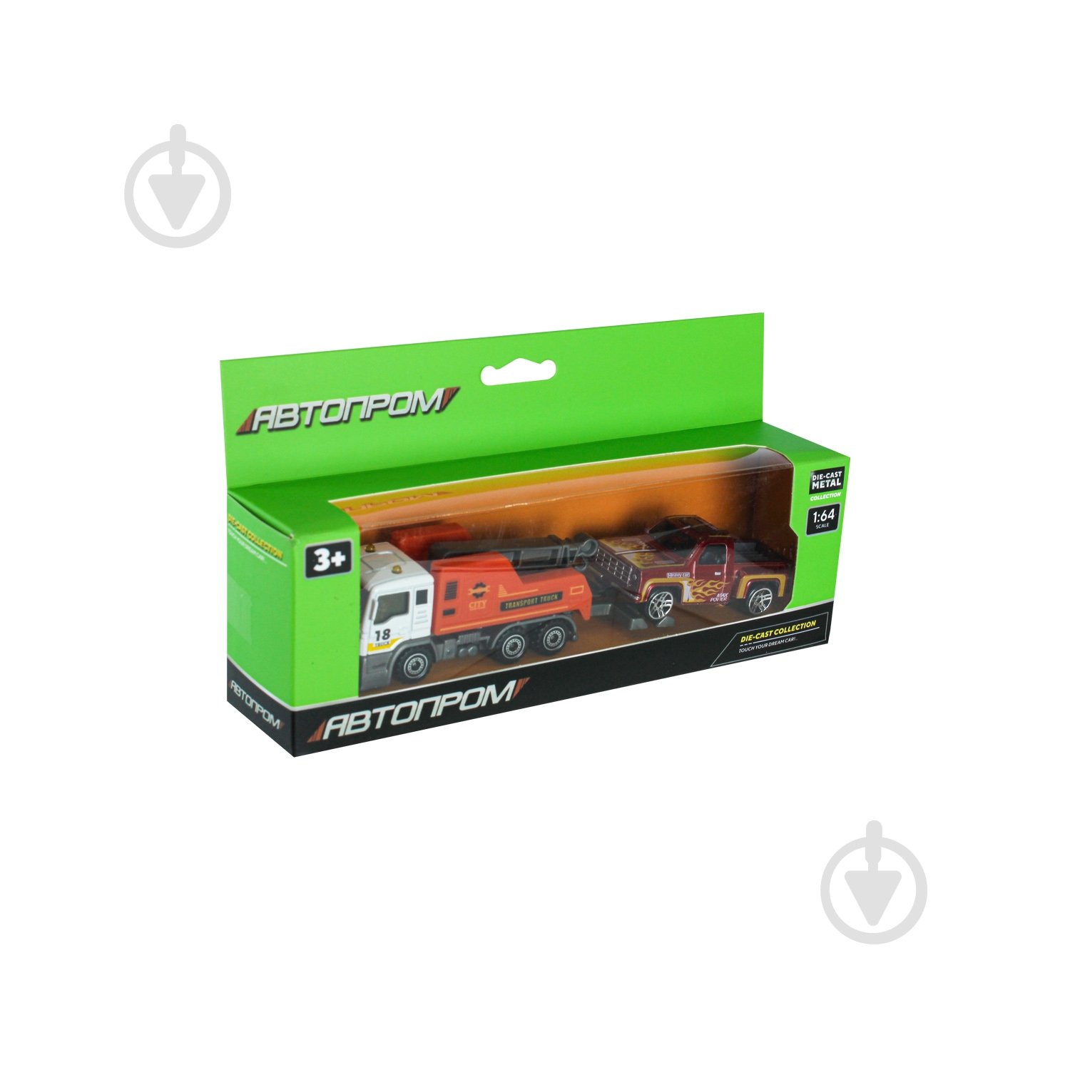 Автомобиль Автопром 1:64 AP7493 - фото 8