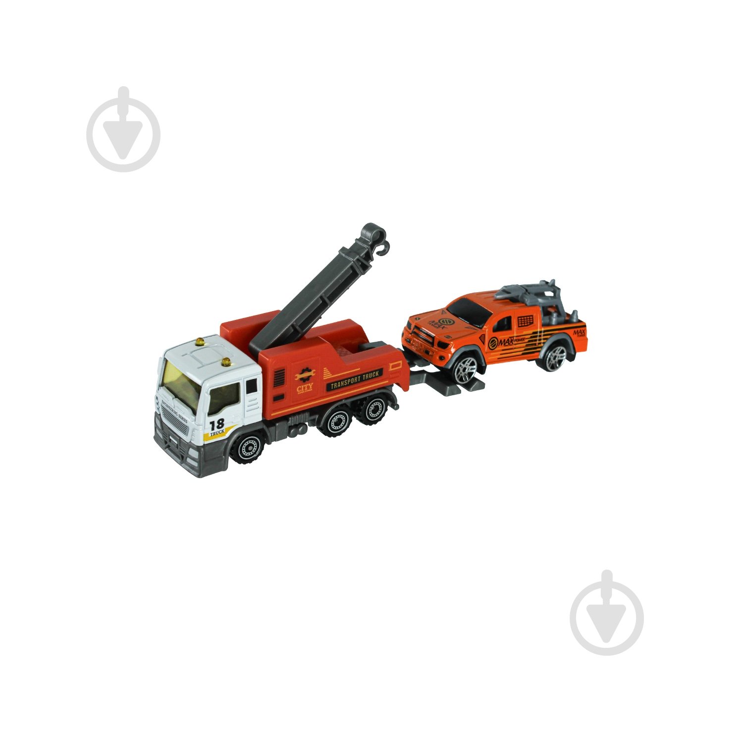 Автомобиль Автопром 1:64 AP7493 - фото 7