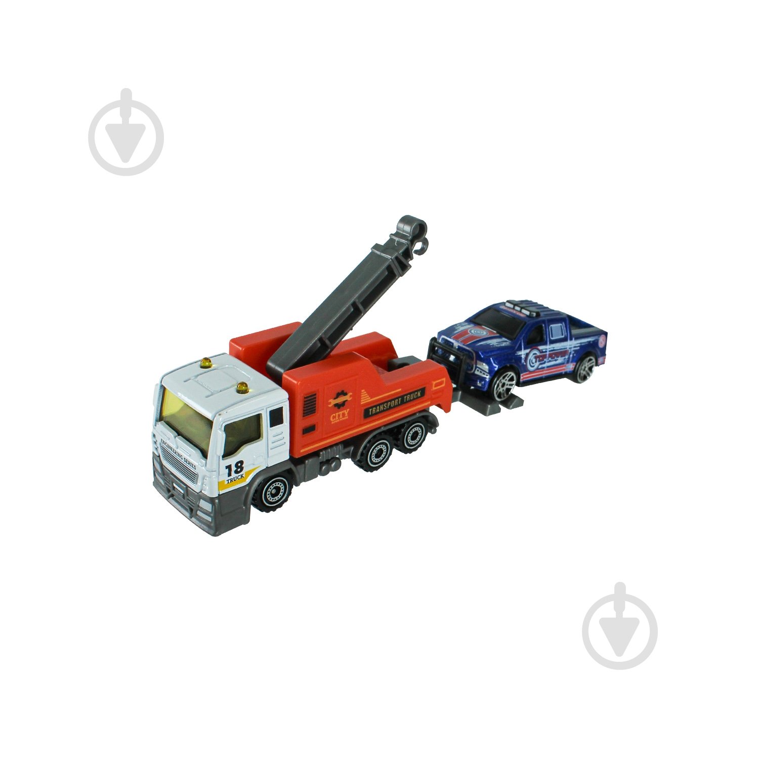 Автомобиль Автопром 1:64 AP7493 - фото 5