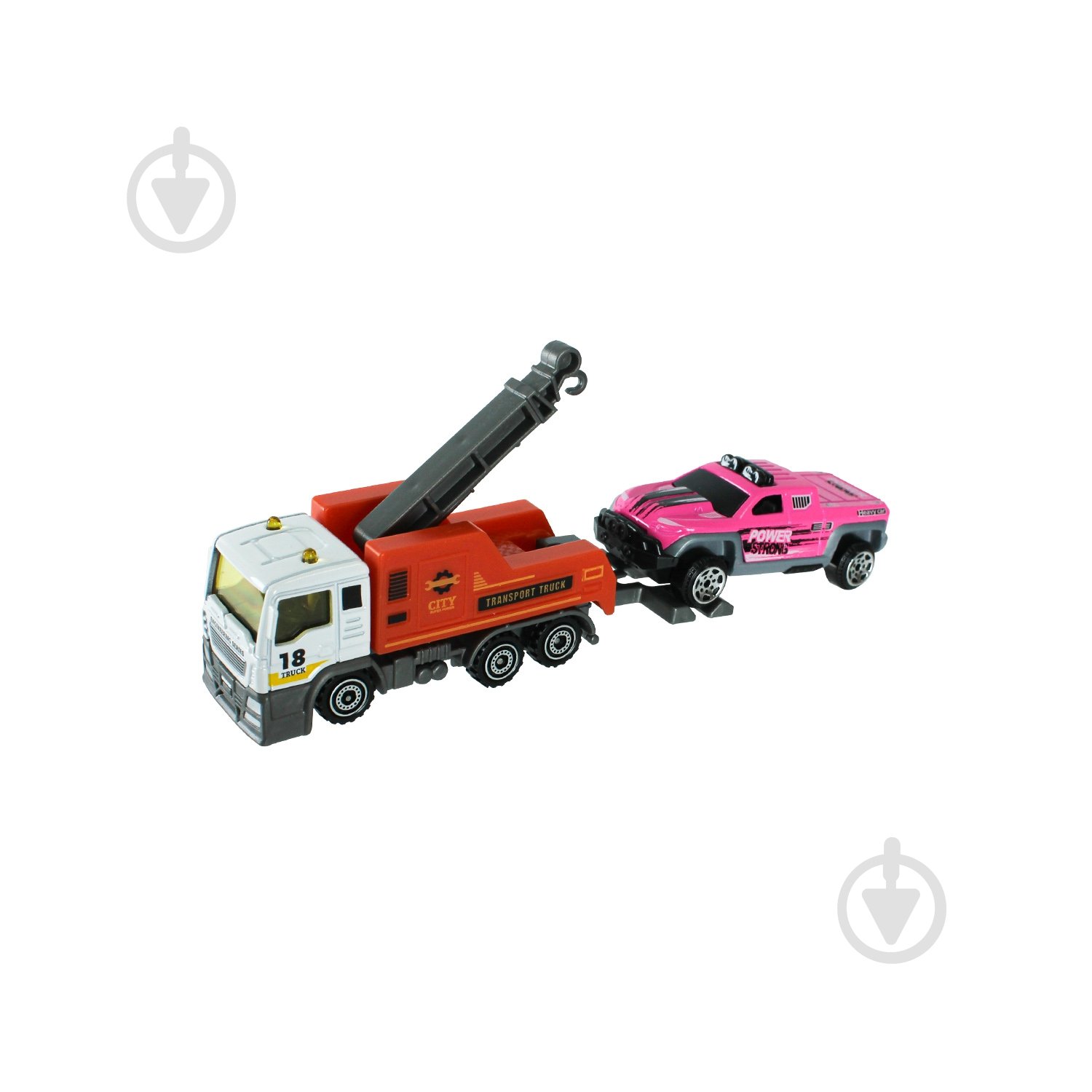 Автомобиль Автопром 1:64 AP7493 - фото 2