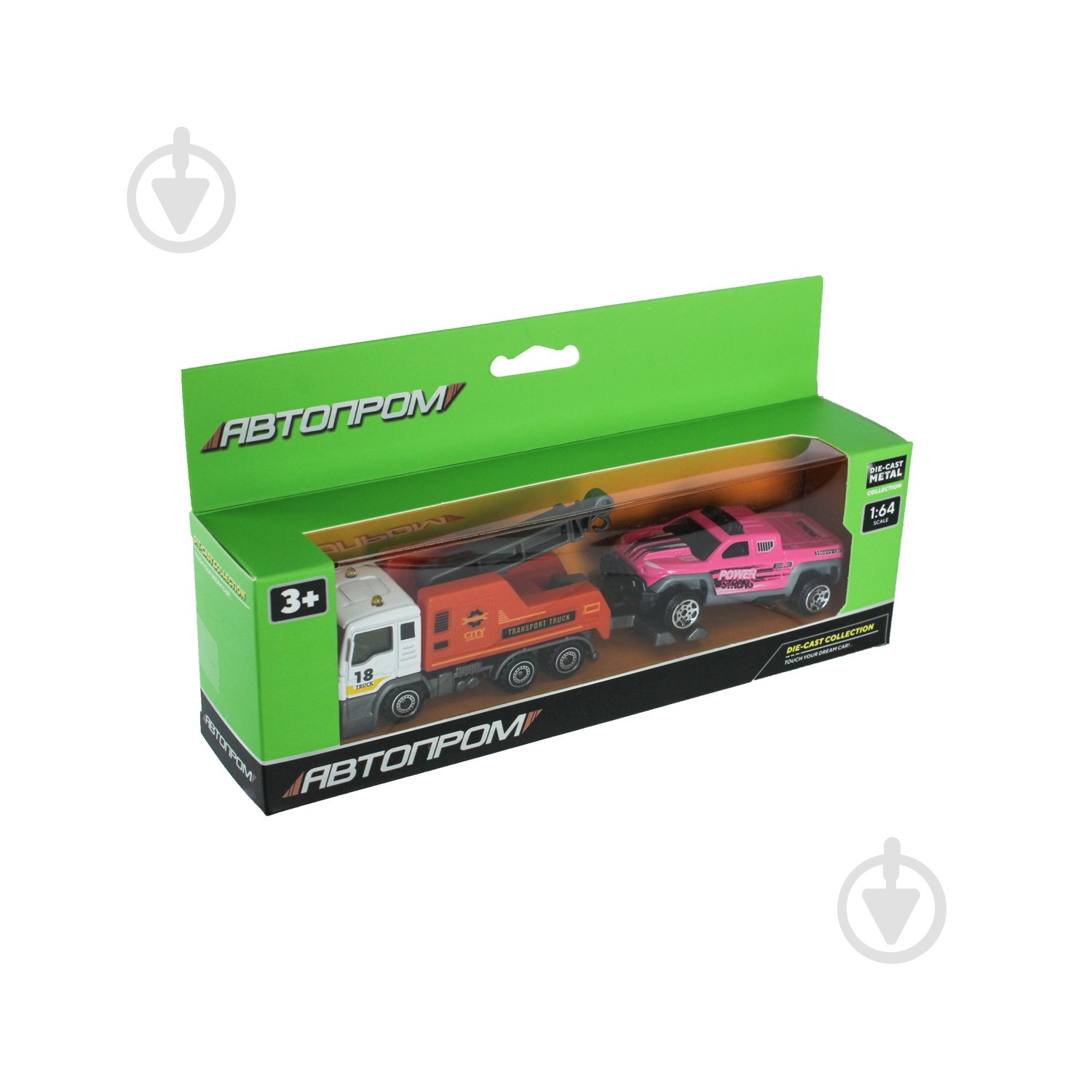 Автомобиль Автопром 1:64 AP7493 - фото 10