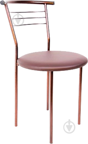 Стул обеденный Импульс Марко коричневый / античная медь - фото 1