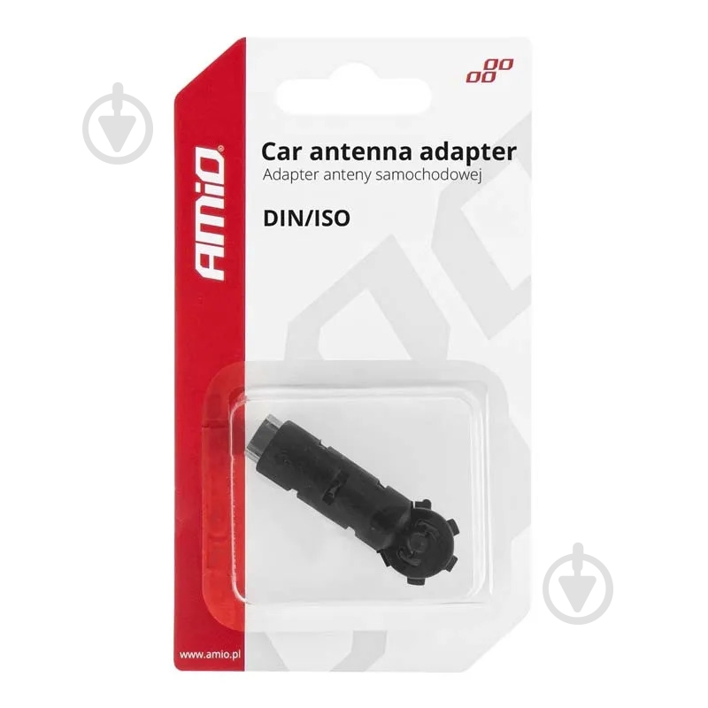 Адаптер антенный угловой DIN / ISO AMiO (03967/039670) - фото 6