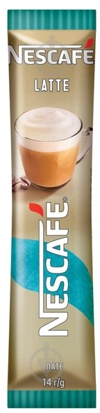 Кофейный напиток Nescafe Latte 14 г - фото 1