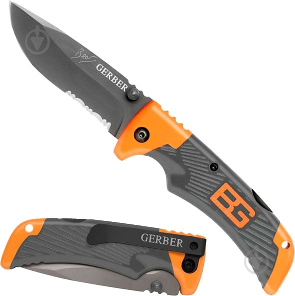Ніж Gerber BEAR GRYLLS SCOUT 31-000754 25069 - фото 1
