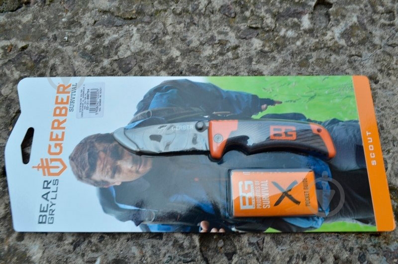 Ніж Gerber BEAR GRYLLS SCOUT 31-000754 25069 - фото 15