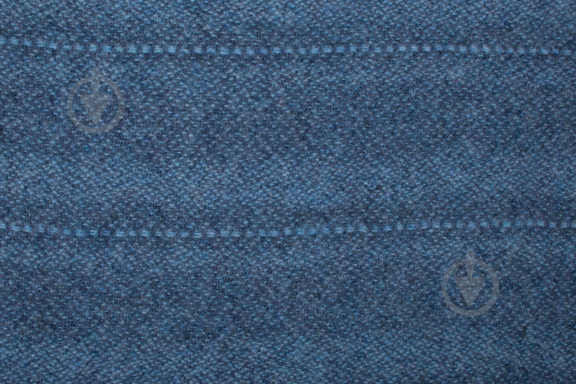 Плед DENIM 130x170 см синий Biederlack - фото 2