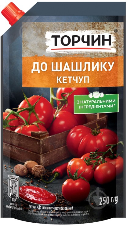 Кетчуп Торчин К шашлыку 250 г - фото 1