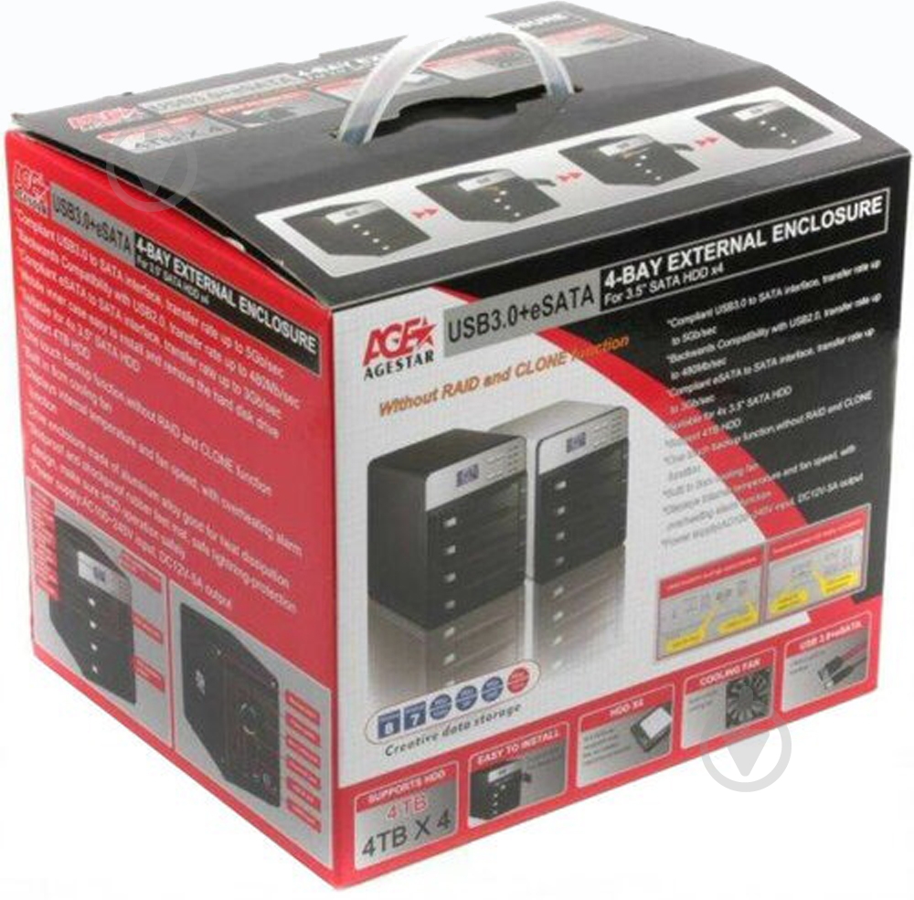 Внешний карман Agestar 3C4B3A1 (Black) - фото 4 Внешний карман Agestar 3C4B3A1 (Black) - фото 4