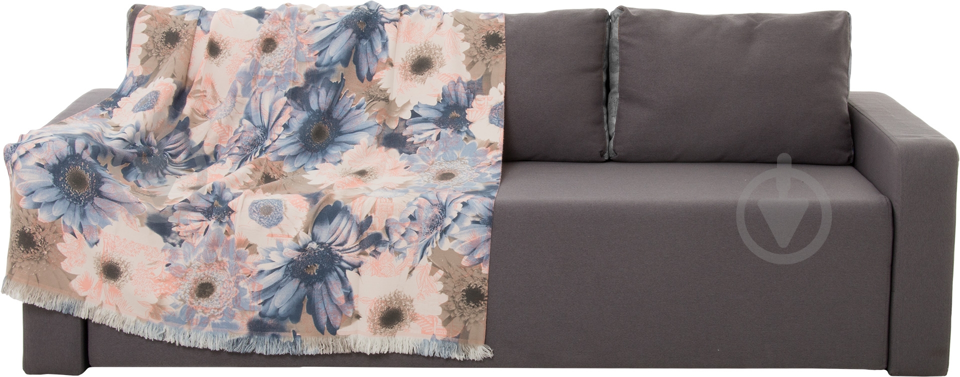 Плед DENIM Flower 130x180 см разноцветный Biederlack - фото 1 Плед DENIM Flower 130x180 см разноцветный Biederlack - фото 1