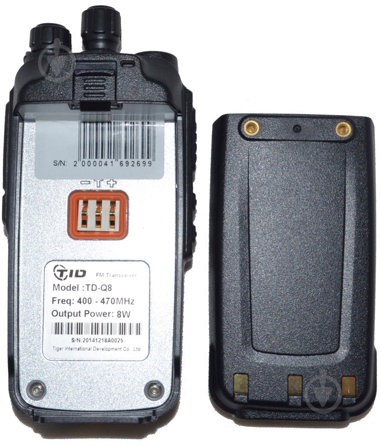 Рация TID-Electronics TD-Q8 - фото 7