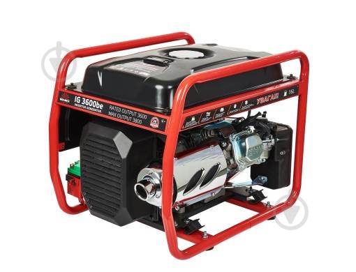Генератор бензиновий Vitals IG 3600be 3,6 кВт / 3,8 кВт 230 В IG 3600be - фото 6