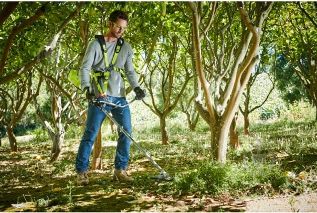 Тример акумуляторний RYOBI ONE+ OBC1820B - фото 5 Тример акумуляторний RYOBI ONE+ OBC1820B - фото 5