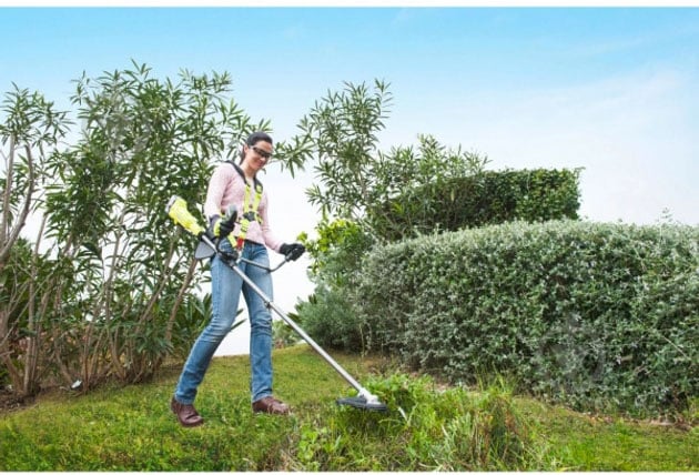 Тример акумуляторний RYOBI ONE+ OBC1820B - фото 3 Тример акумуляторний RYOBI ONE+ OBC1820B - фото 3