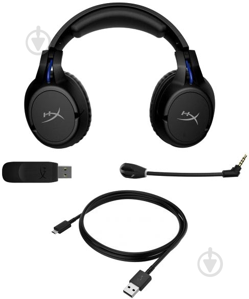 Bluetooth-гарнитура HyperX Cloud Flight PS black (HHSF1-GA-BK/G) - фото 6