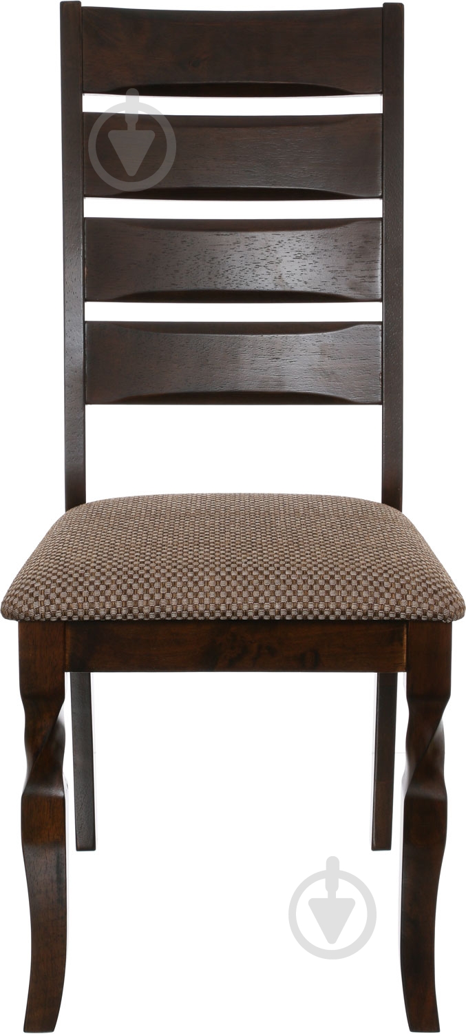 Стул обеденный Бенд коричневый/коричневый - фото 2 Стул обеденный Бенд коричневый/коричневый - фото 2