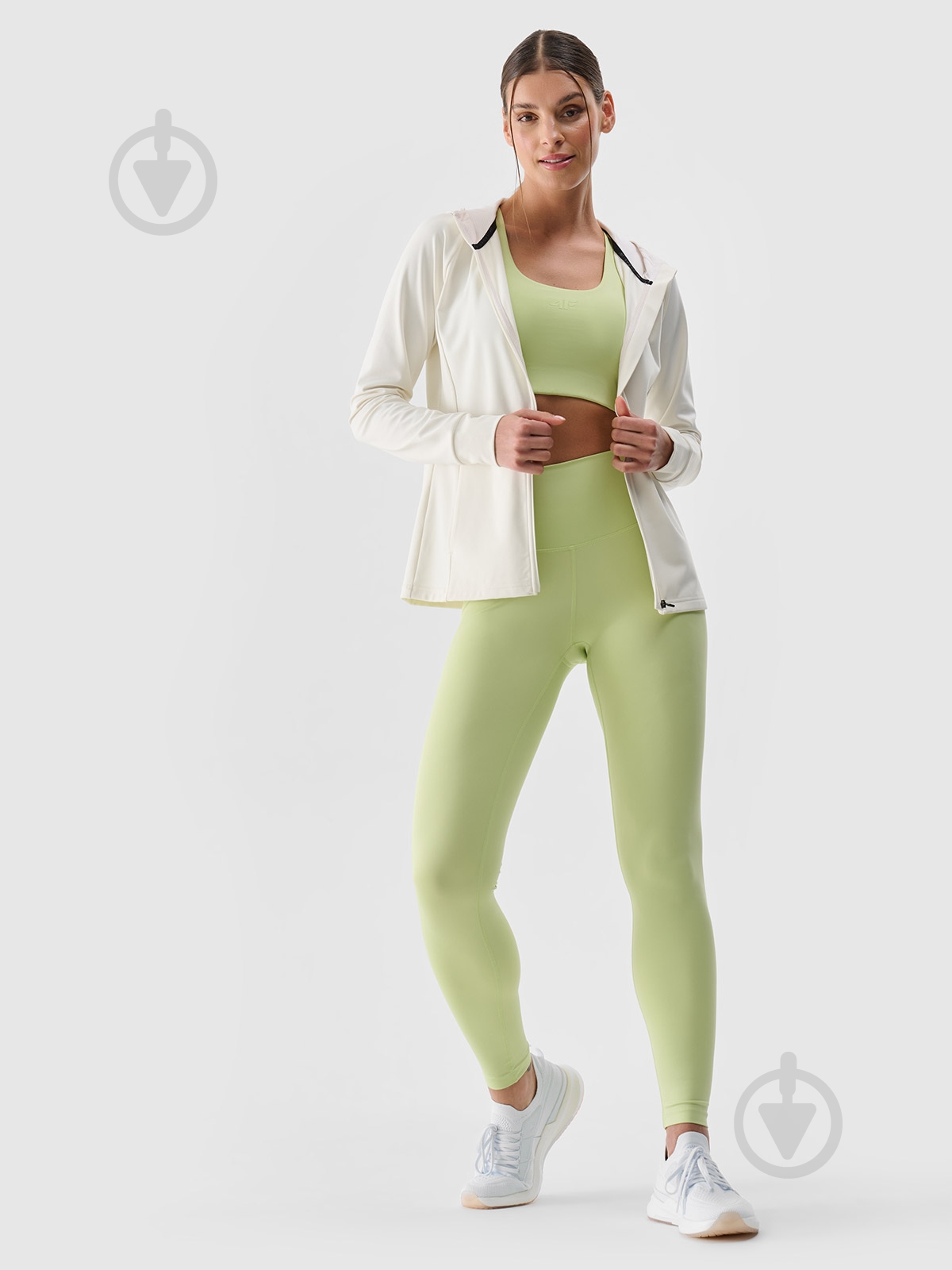 Джемпер 4F SWEATSHIRT FNK F467 4FRSS25TFSWF467-11S р.L белый - фото 2