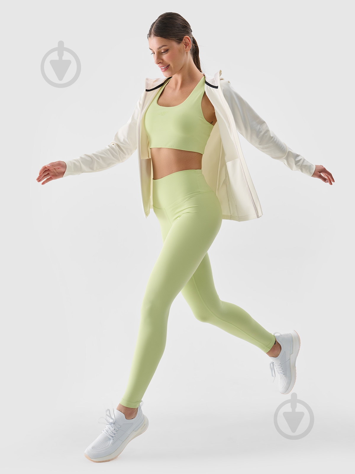 Джемпер 4F SWEATSHIRT FNK F467 4FRSS25TFSWF467-11S р.L белый - фото 5